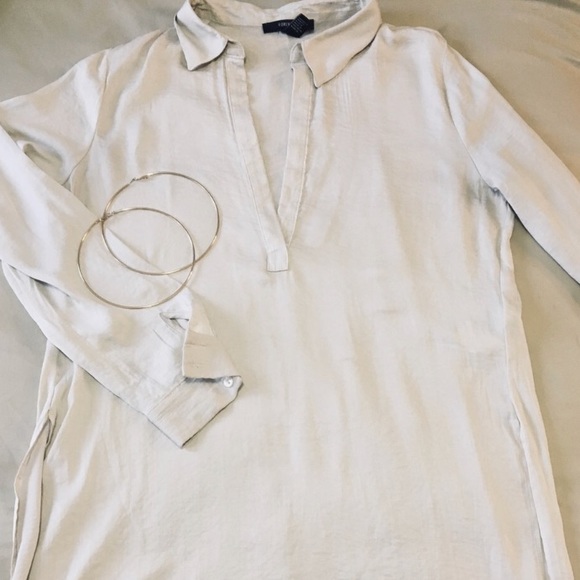 Forever 21 Tunic Shirt/Dress - Picture 2 of 4